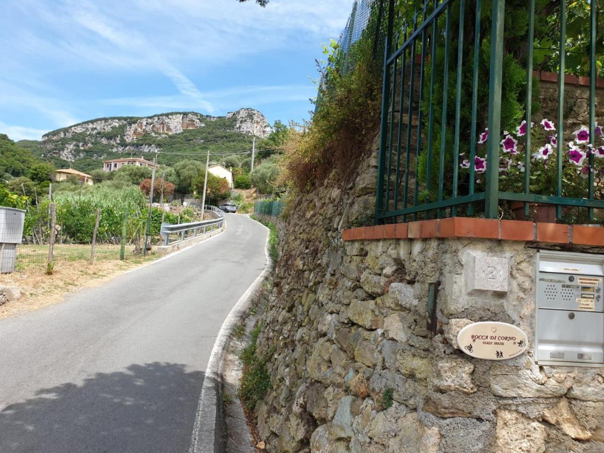 Rocca Di Corno Guest House Finale Ligure Zewnętrze zdjęcie